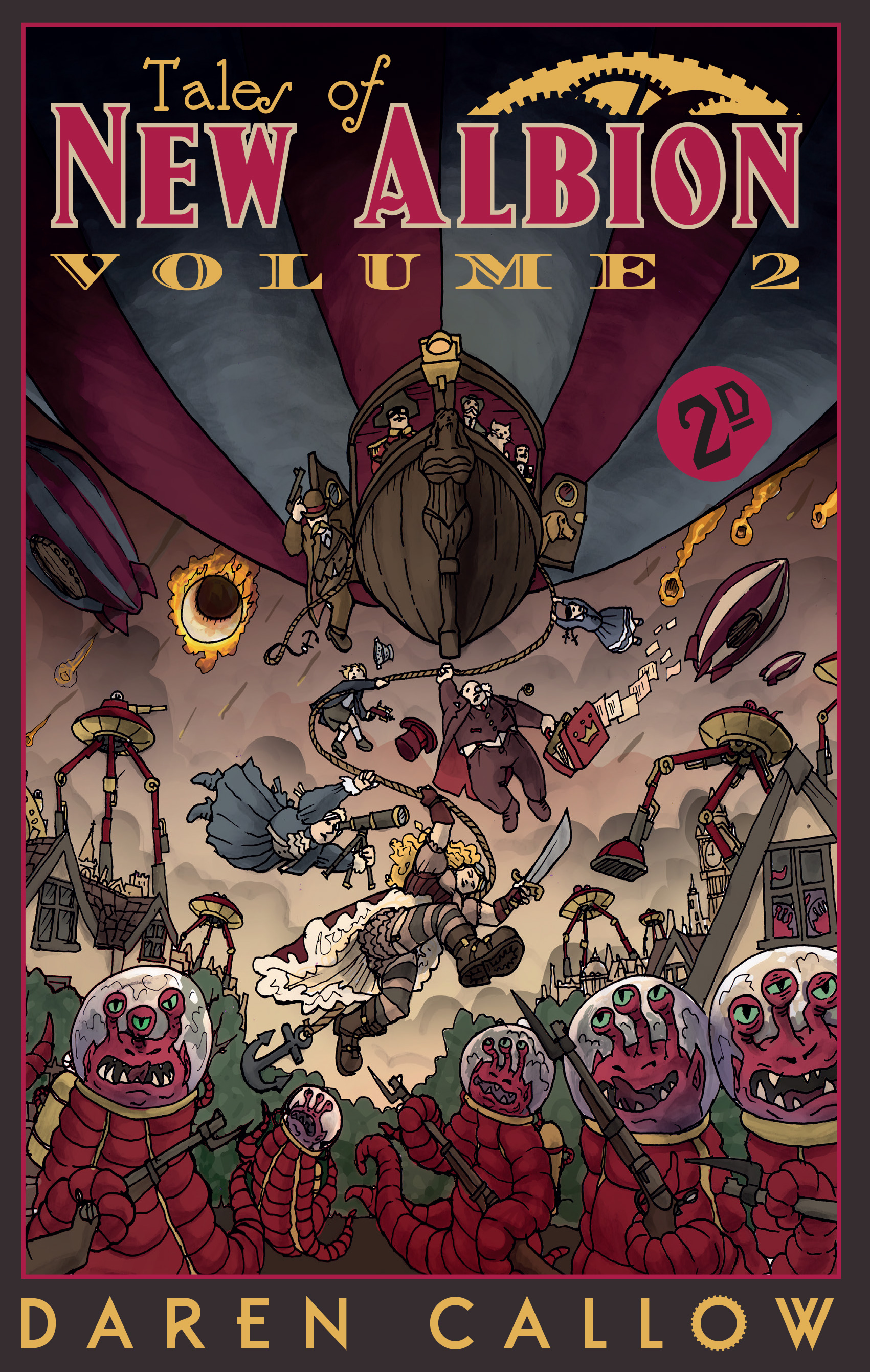Tales of New Albion - volume 2 - click to buy